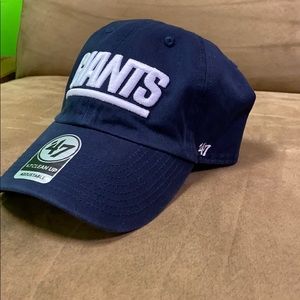 NY New York Giants strapback baseball hat NEW